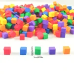 colorful clay block puzzle stress relief toy banner 6