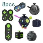 colorful fidget ball stress relief toy set banner 10