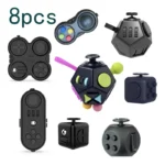 colorful fidget ball stress relief toy set banner 7