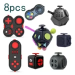 colorful fidget ball stress relief toy set banner 8