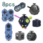 colorful fidget ball stress relief toy set banner 9