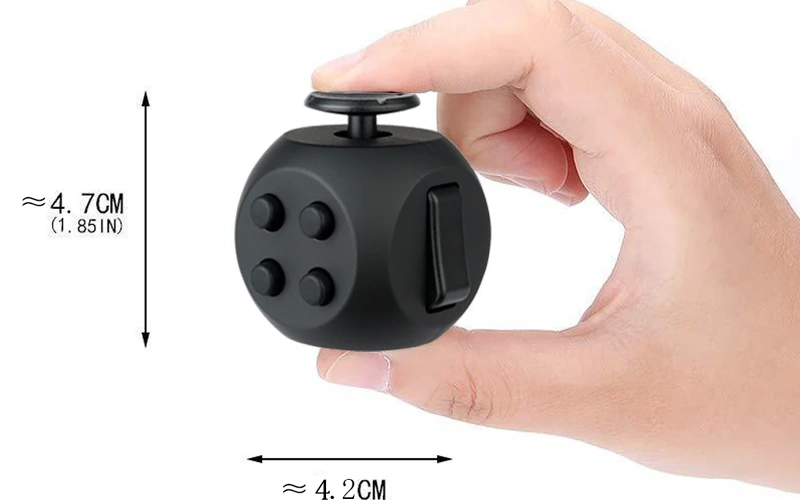 Colorful Fidget Ball Stress Relief Toy Set