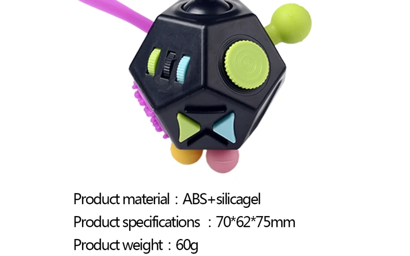 Colorful Fidget Ball Stress Relief Toy Set