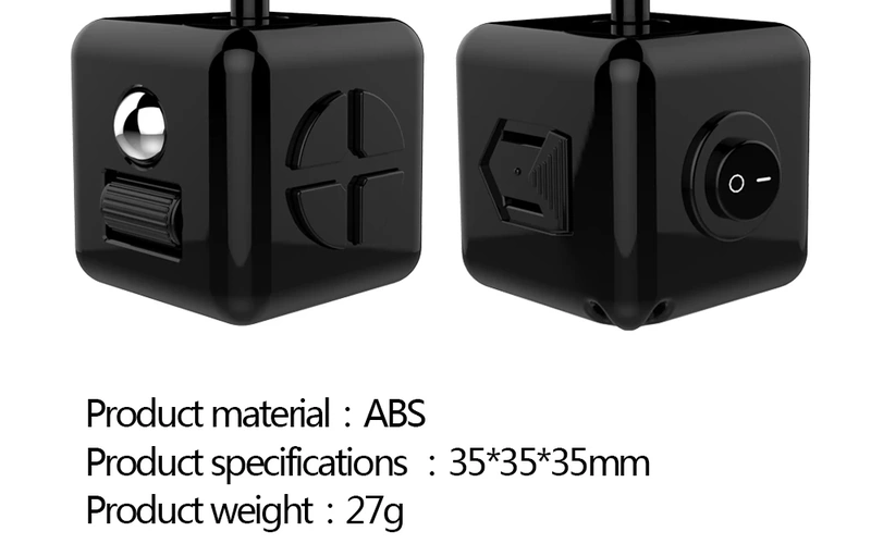 Colorful Fidget Ball Stress Relief Toy Set