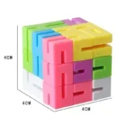 colorful infinity puzzle cube fidget stress relief toy banner 2
