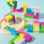 colorful infinity puzzle cube fidget stress relief toy banner 4
