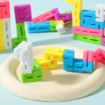 colorful infinity puzzle cube fidget stress relief toy banner 5