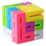 colorful infinity puzzle cube fidget stress relief toy banner 6