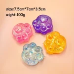 cute cat paw squishy slow rebound stress relief toy banner 3