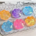 cute cat paw squishy slow rebound stress relief toy banner 4