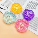 cute cat paw squishy slow rebound stress relief toy banner 5