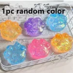 cute cat paw squishy slow rebound stress relief toy banner 7