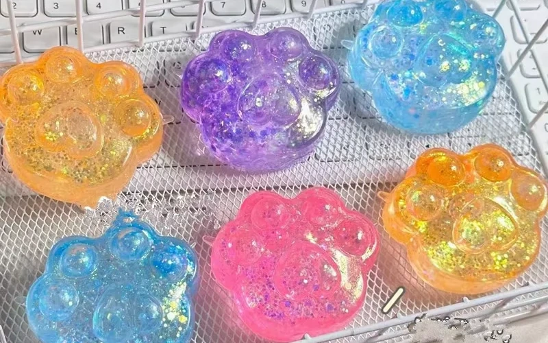 Cute Cat Paw Squishy Slow Rebound Stress Relief Toy