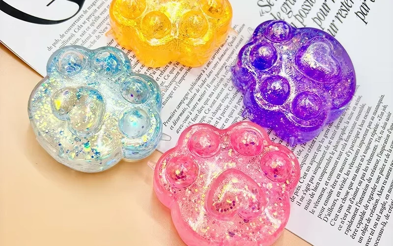 Cute Cat Paw Squishy Slow Rebound Stress Relief Toy