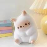 cute cat squishy stress relief toy slow rising banner 5