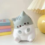 cute cat squishy stress relief toy slow rising banner 6