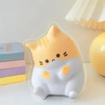 cute cat squishy stress relief toy slow rising banner 7