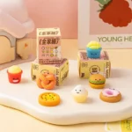 cute food mochi squishy blind box fidget toy banner 3