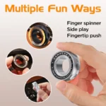 discreet magnetic fidget ring for anxiety relief banner 3