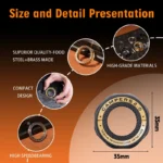 discreet magnetic fidget ring for anxiety relief banner 5