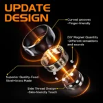 discreet magnetic fidget ring for anxiety relief banner 6