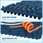 double sided silicone sensory fidget activity board banner 3