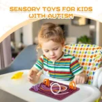 double sided silicone sensory fidget activity board banner 4