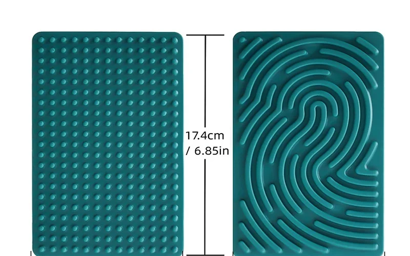 Double Sided Silicone Sensory Fidget Activity Board