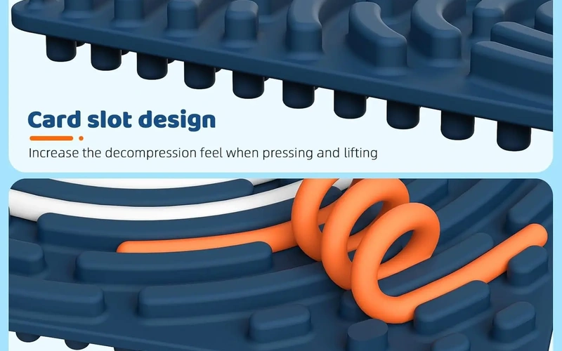 Double Sided Silicone Sensory Fidget Activity Board