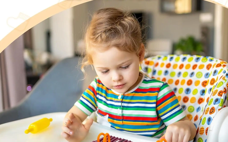 Double Sided Silicone Sensory Fidget Activity Board