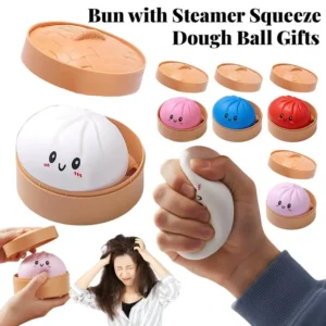 dumpling fidget toy stress ball steamer set banner 2