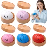 dumpling fidget toy stress ball steamer set banner 3