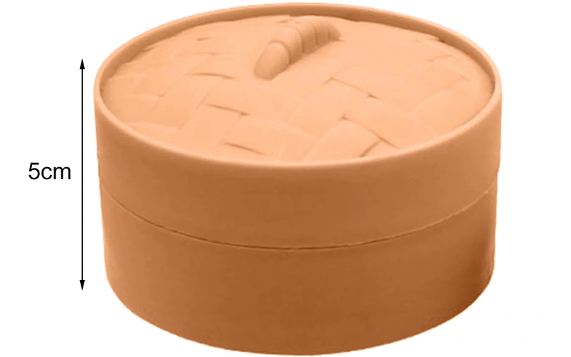 Dumpling Fidget Toy Stress Ball Steamer Set