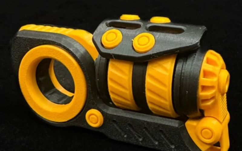 EDC Fidget Roller Spinner Magnetic Stress Relief Toy