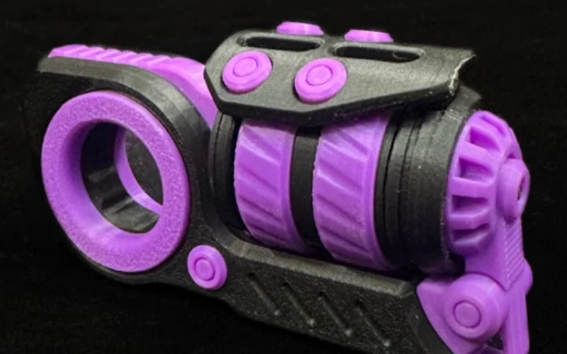 EDC Fidget Roller Spinner Magnetic Stress Relief Toy