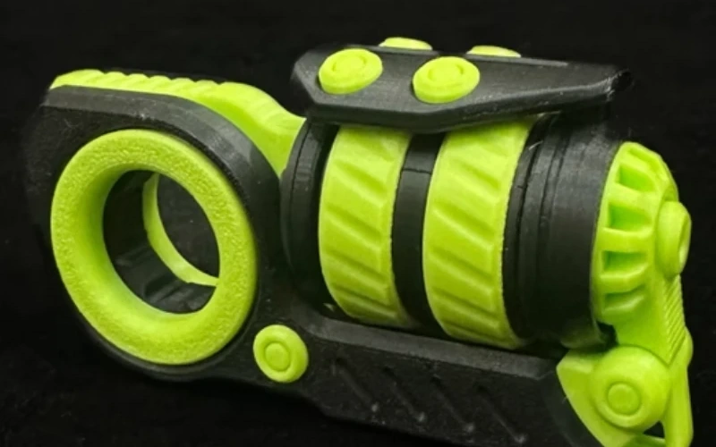 EDC Fidget Roller Spinner Magnetic Stress Relief Toy