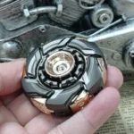 edc metal fidget slider spinning top stress relief banner 1