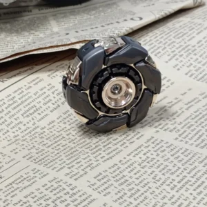 edc metal fidget slider spinning top stress relief banner 2