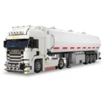 european truck building blocks set with trailers banner 6