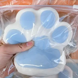 extra large squeeze cat paw stress toy banner 1