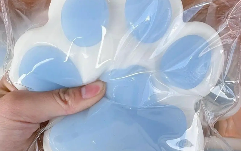 Extra Large Squeeze Cat Paw Stress Toy