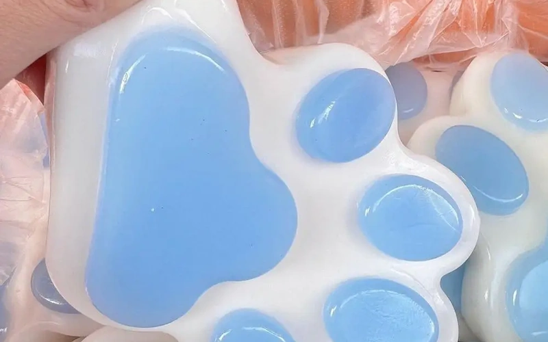 Extra Large Squeeze Cat Paw Stress Toy