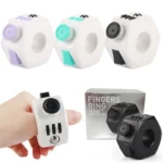fidget dice ring stress relief sensory toy banner 1