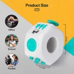 fidget dice ring stress relief sensory toy banner 4