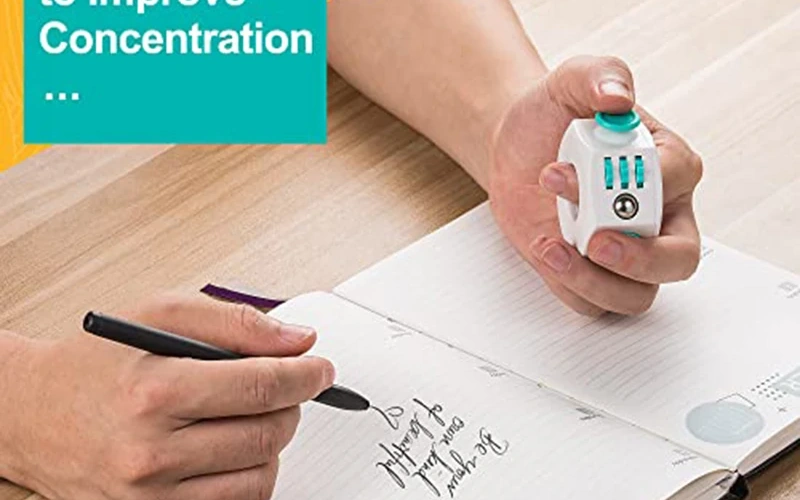 Fidget Dice Ring Stress Relief Sensory Toy