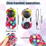fidget pad controller sensory toy for stress relief banner 2