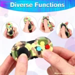 fidget pad controller sensory toy for stress relief banner 3
