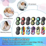 fidget pad controller sensory toy for stress relief banner 5