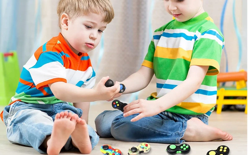 Fidget Pad Controller Sensory Toy for Stress Relief