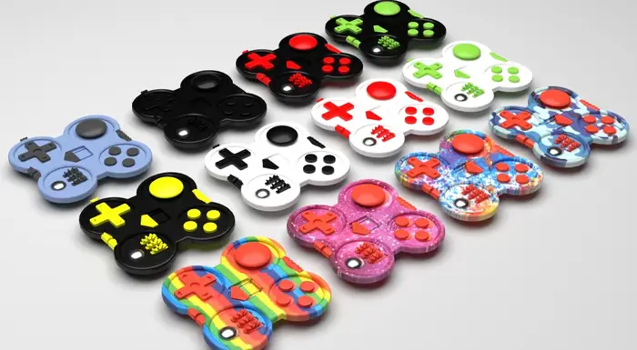 fidget pads category banner